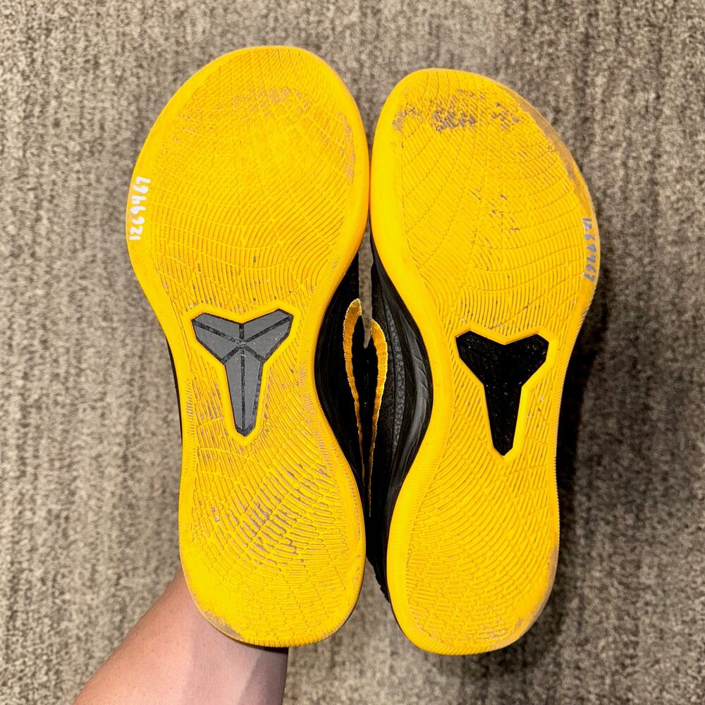 Nike Kobe A.D. Mid Black Mamba City Edition Men's Basketball Shoes Rare Size 13 - Picture 8 of 8